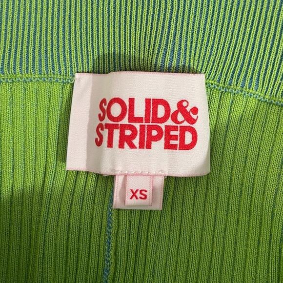 Solid & Striped High Rise Wide Leg Logan Pant Size XS - Picture 4 of 5